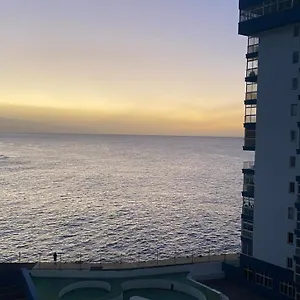 Atardecer Apartamento En Mesa Del Mar- Puerto De La Madera Apartamento